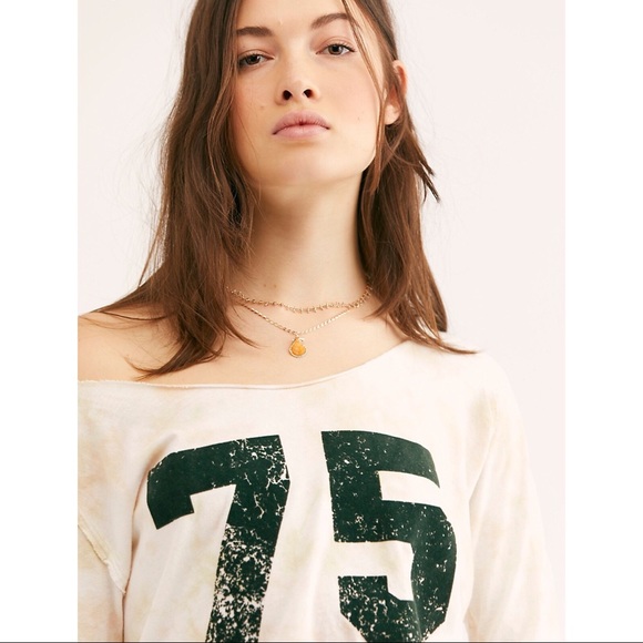 FREE PEOPLE “GO FOR IT” LONG SLEEVE TUNIC Final Drop - Picture 3 of 4